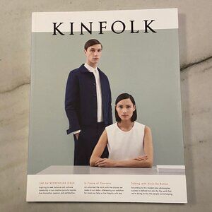 Kinfolk Magazine Volume Fifteen (15) The Entrepreneurs Issue